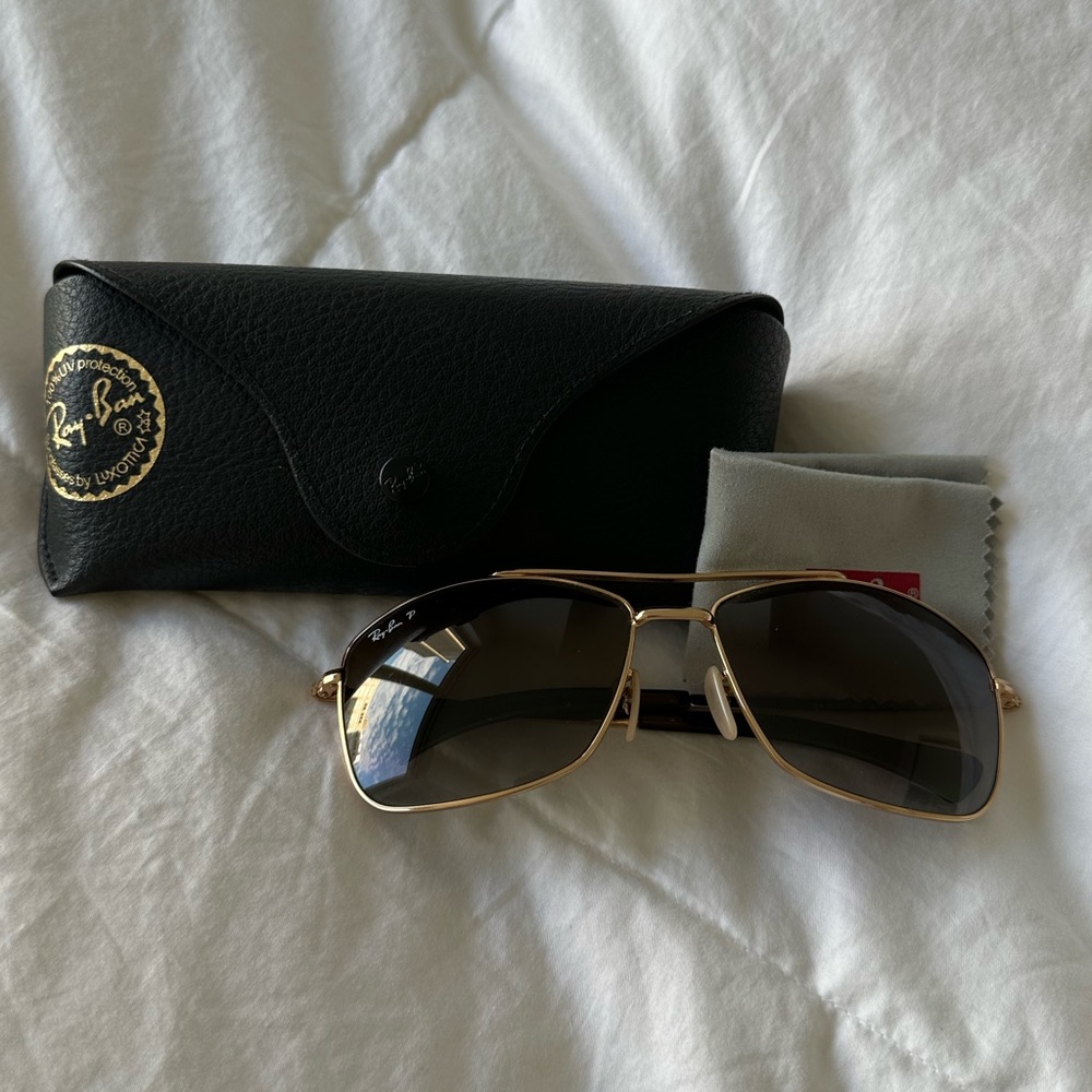 Ray-Ban RB3476 Size 60/16 Polarized Sunglasses